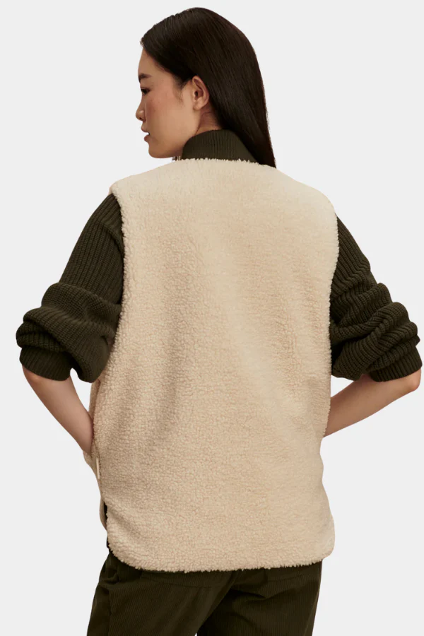 AUDREA REVERSIBLE GILET - FOREST NIGHT - Afbeelding 3