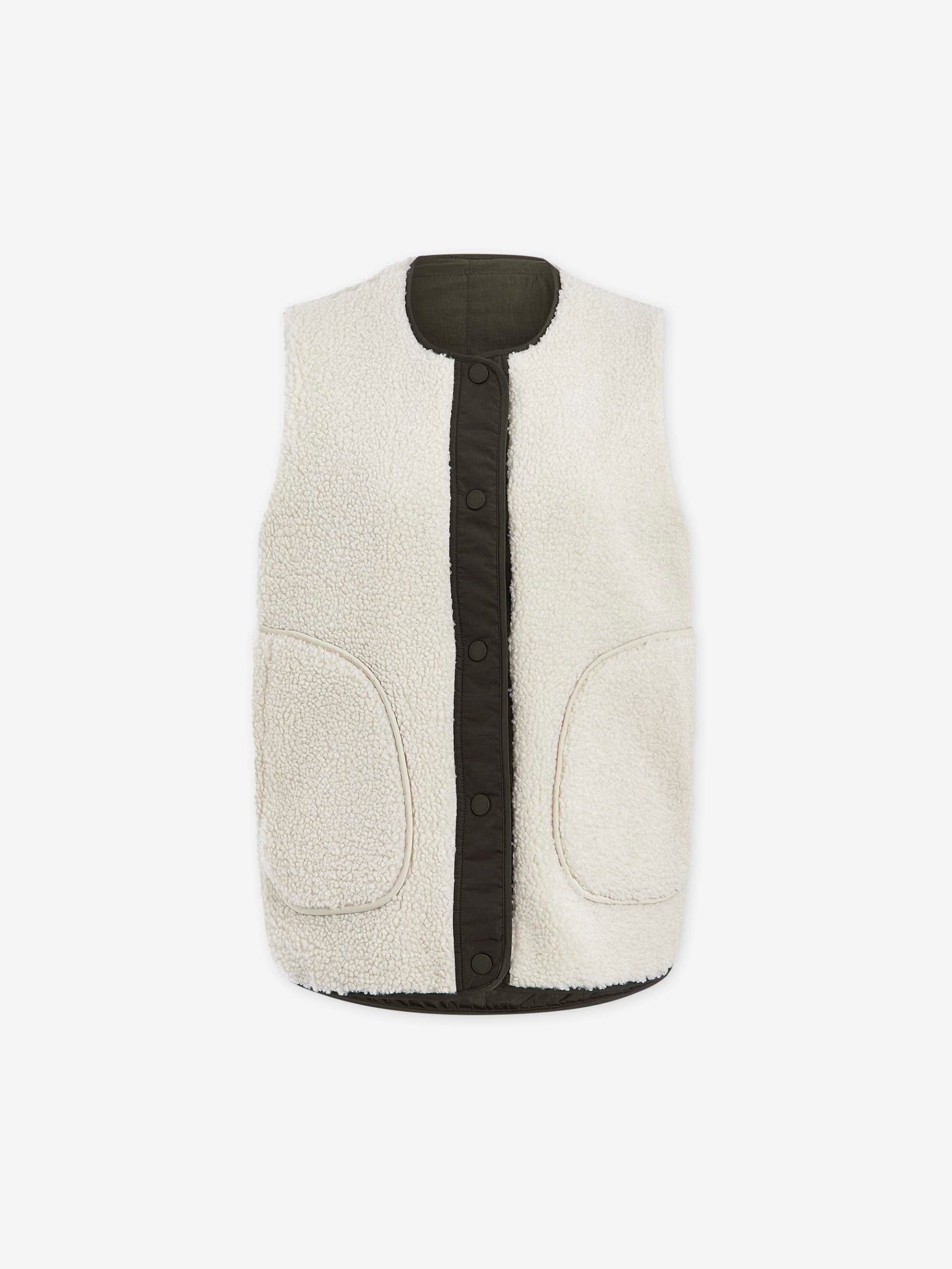 AUDREA REVERSIBLE GILET - FOREST NIGHT - Afbeelding 8