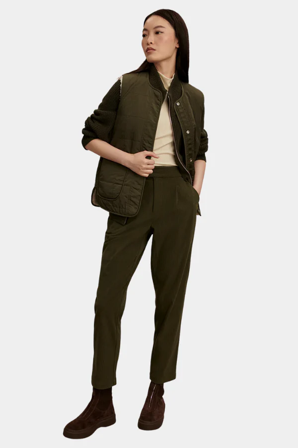 AUDREA REVERSIBLE GILET - FOREST NIGHT - Afbeelding 5