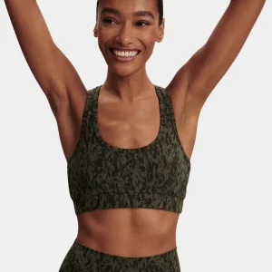 BRUSHED SELMA BRA - OLIVE SMOKE