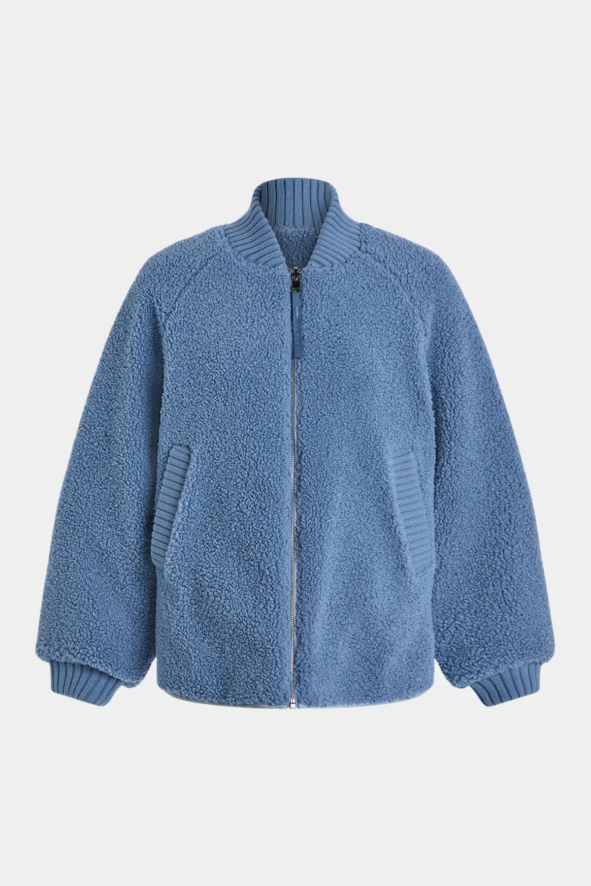 SERINA REVERSIBLE QUILT JACKET - CORONET BLUE / ASHLEY BLUE - Afbeelding 9