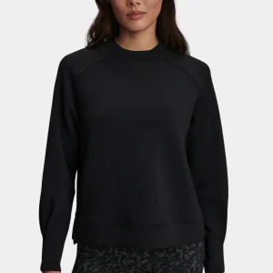 ZOSIA CREW NECK MIDLAYER - BLACK