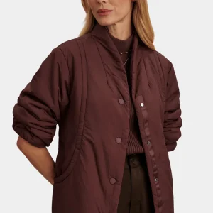 TILLEY LIGHT PADDED JACKET - DECADENT CHOCOLATE