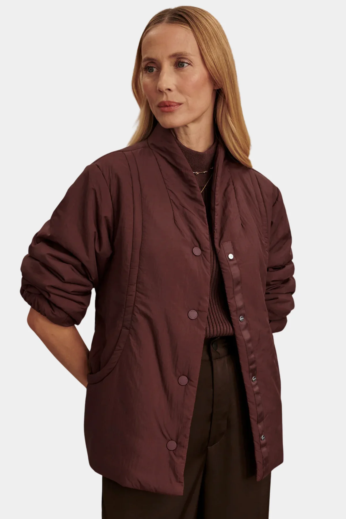 TILLEY LIGHT PADDED JACKET - DECADENT CHOCOLATE - Afbeelding 2