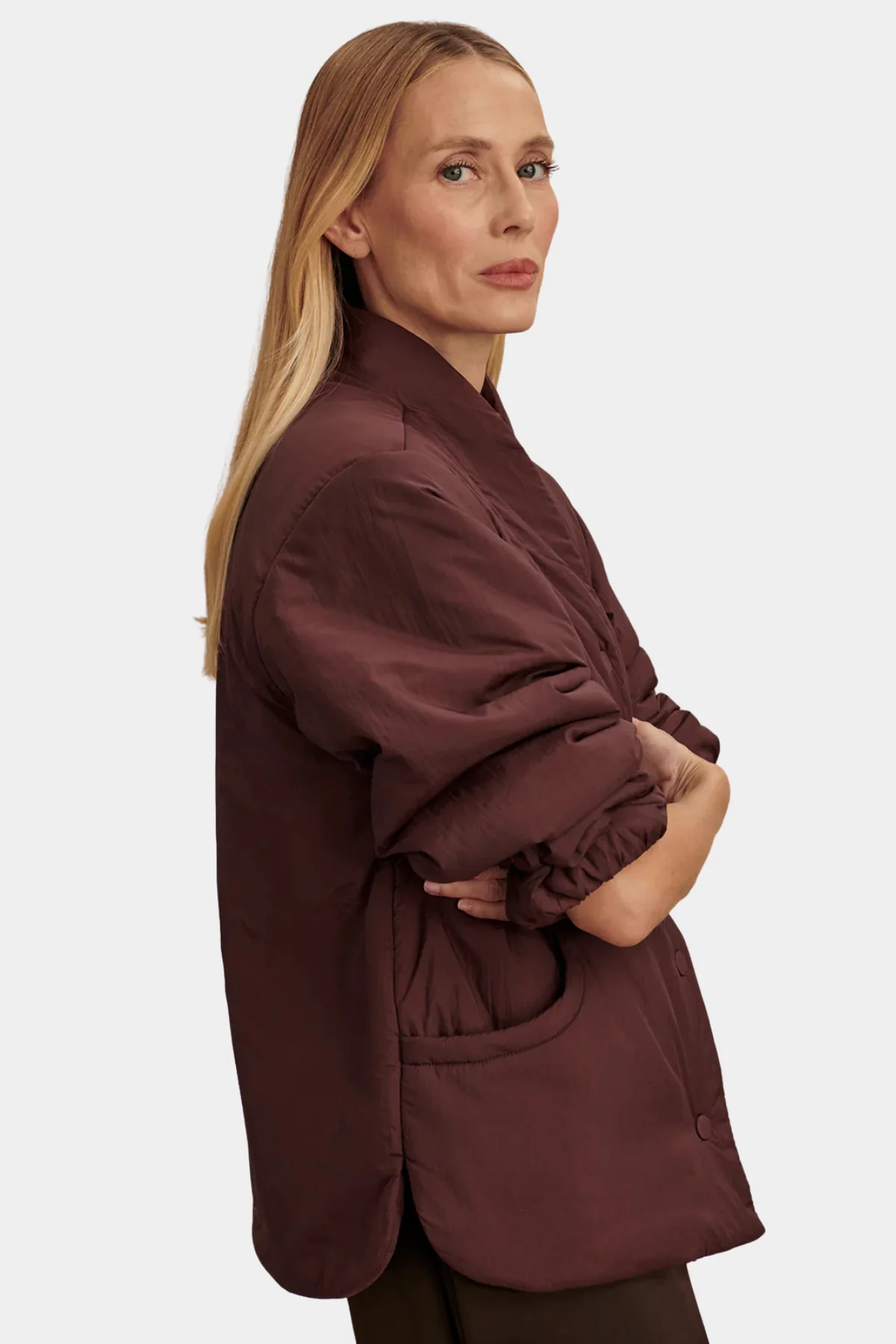 TILLEY LIGHT PADDED JACKET - DECADENT CHOCOLATE - Afbeelding 3