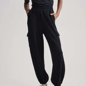 THE CARGO PANT 27.5 - BLACK