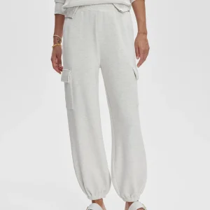 THE CARGO PANT 27.5 - IVORY MARL