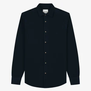 BABY CORDUROY SHIRT - DARK NAVY