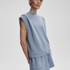 ATRIUM HIGH RISE SHORT 4.5 - RAIN BLUE