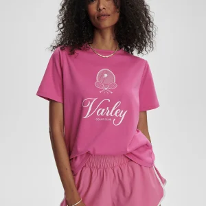 COVENTRY BRANDED TEE - IBIS ROSE