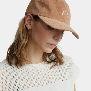 FRANKLIN CAP - TAN/IVORY