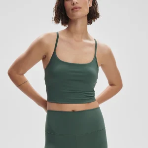 FREESOFT HARLEY BRALETTE - CILANTRO