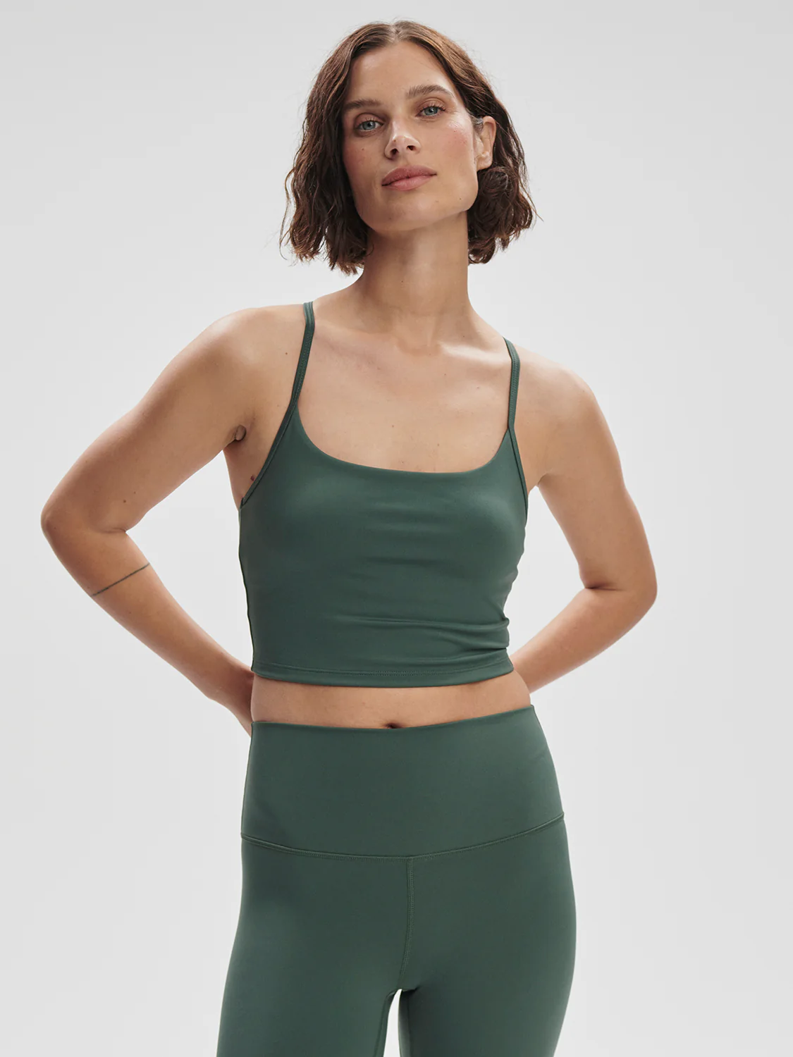 FREESOFT HARLEY BRALETTE - CILANTRO