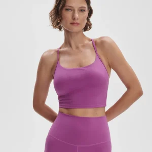 FREESOFT HARLEY BRALETTE - STRIKING PURPLE