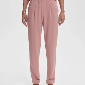 THE ROLLED CUFF PANT 28.5 - ASH ROSE