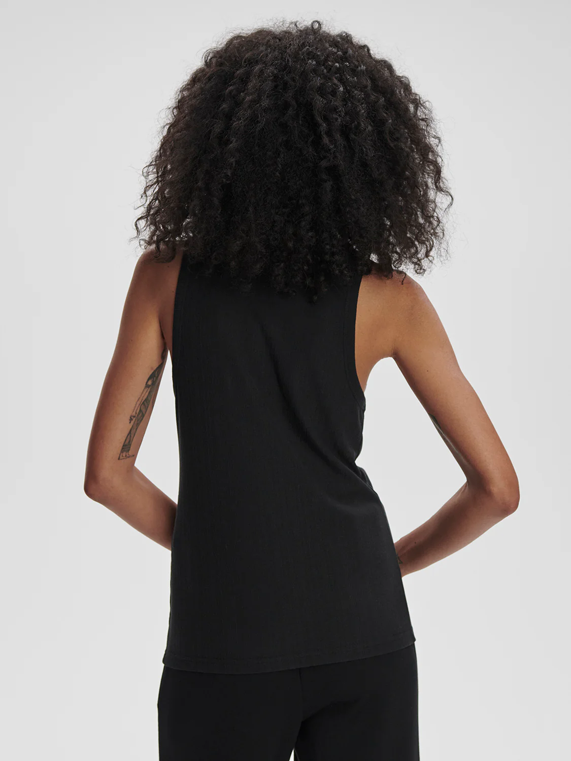 THURMAN TANK - BLACK - Afbeelding 4