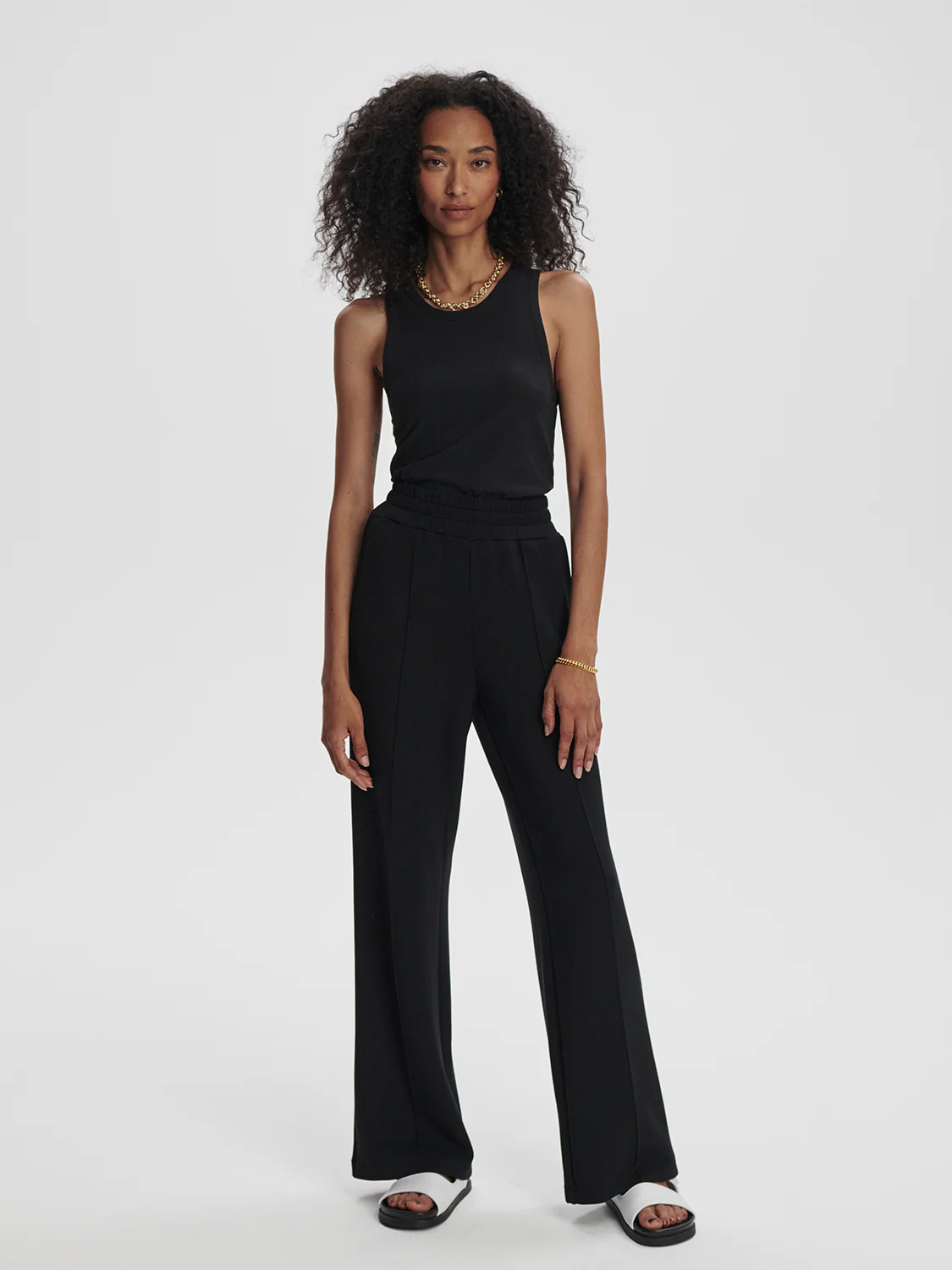 THURMAN TANK - BLACK - Afbeelding 5