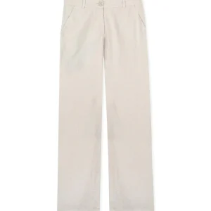 BEVERLY LINEN PANT - BIRCH