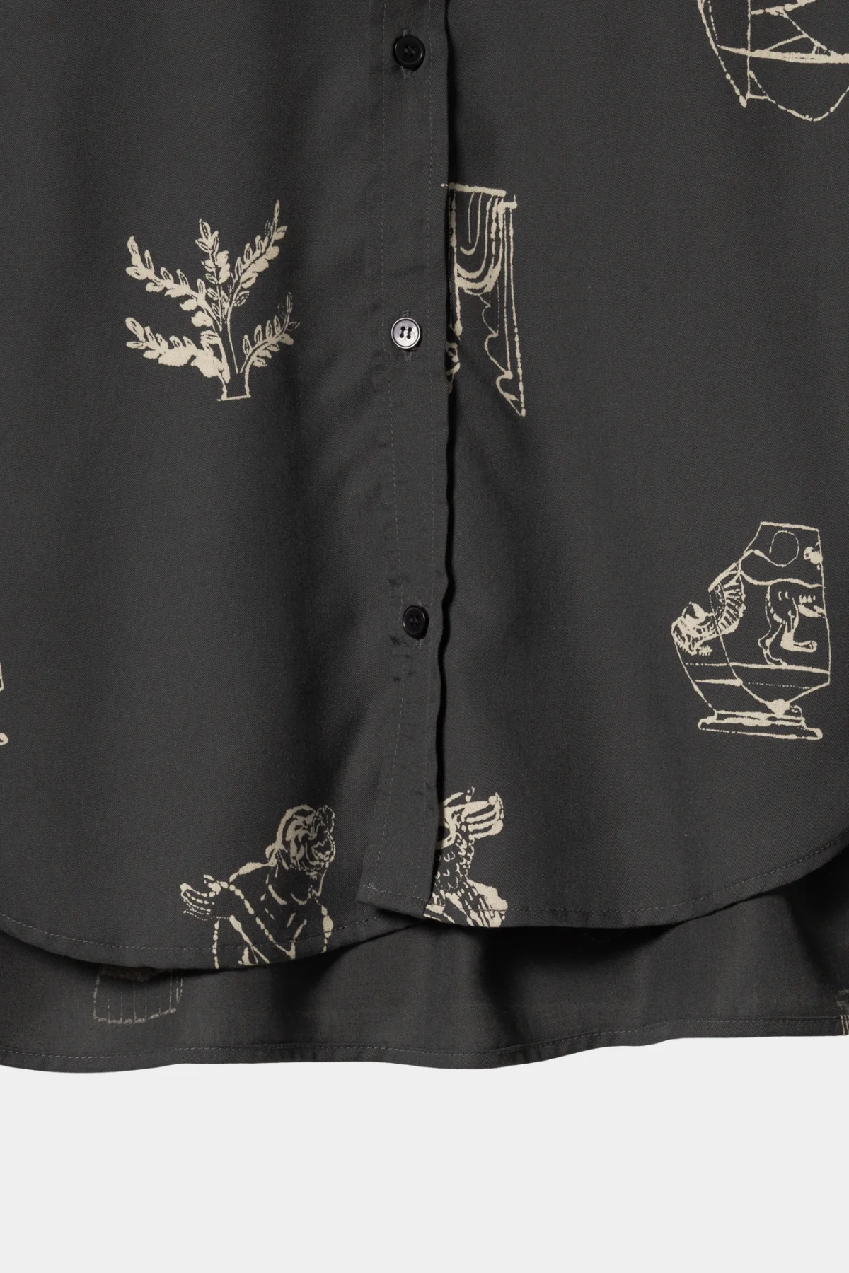 WENDELY AOP - NIGHT GREY - Afbeelding 6