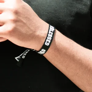 WRISTBAND #BLESSED