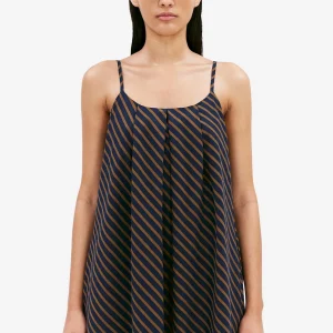 YVETTE - DARK NAVY STRIPE