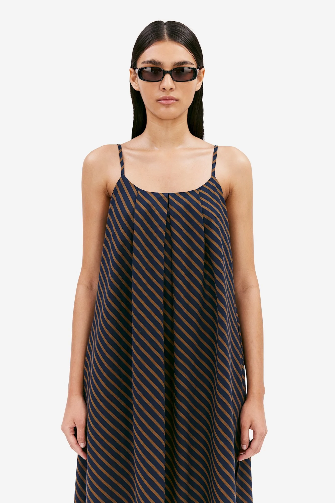 YVETTE - DARK NAVY STRIPE