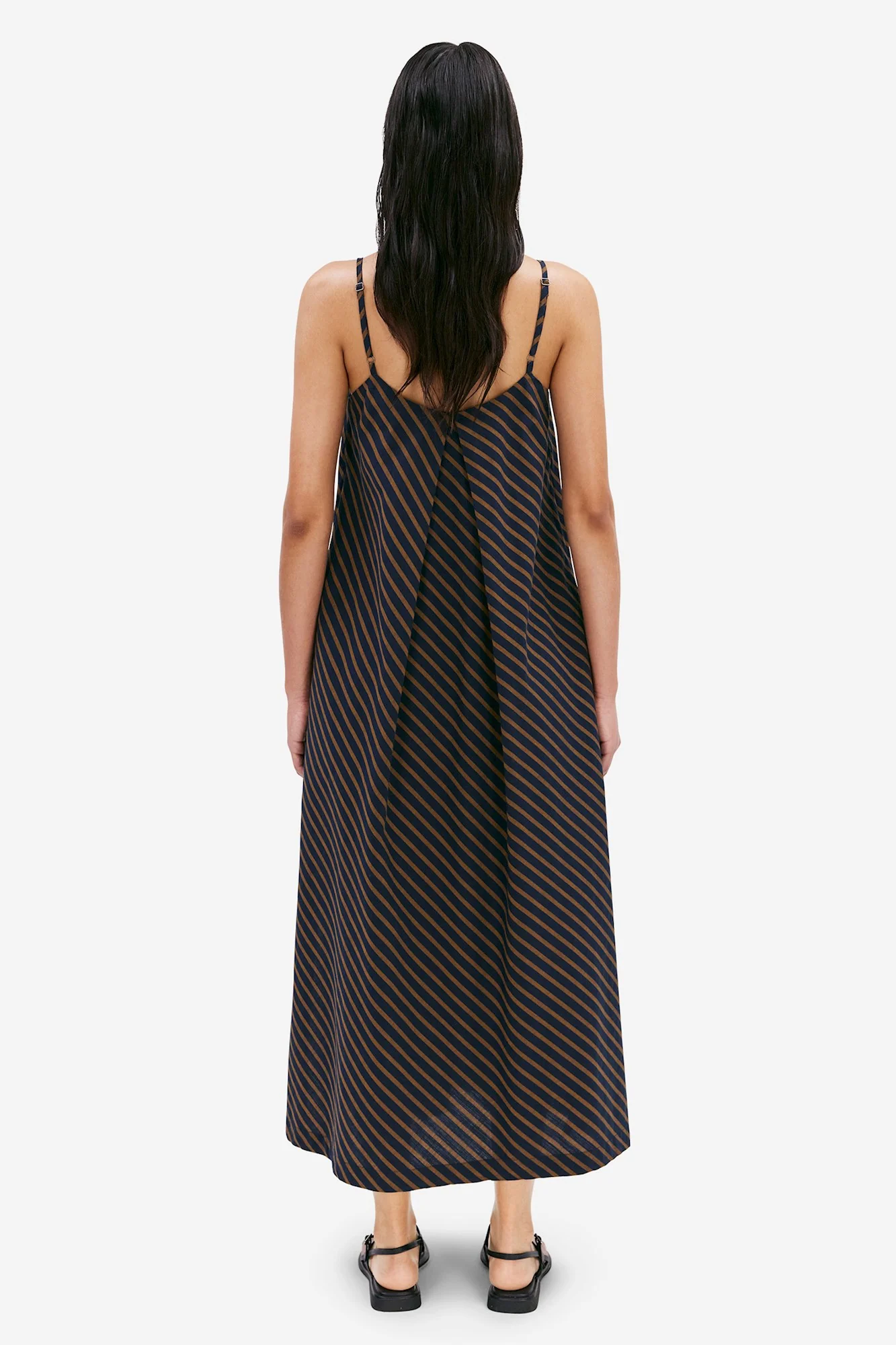 YVETTE - DARK NAVY STRIPE - Afbeelding 3