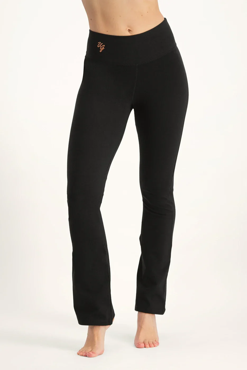 Anandafied Yoga Broek - Onyx Black