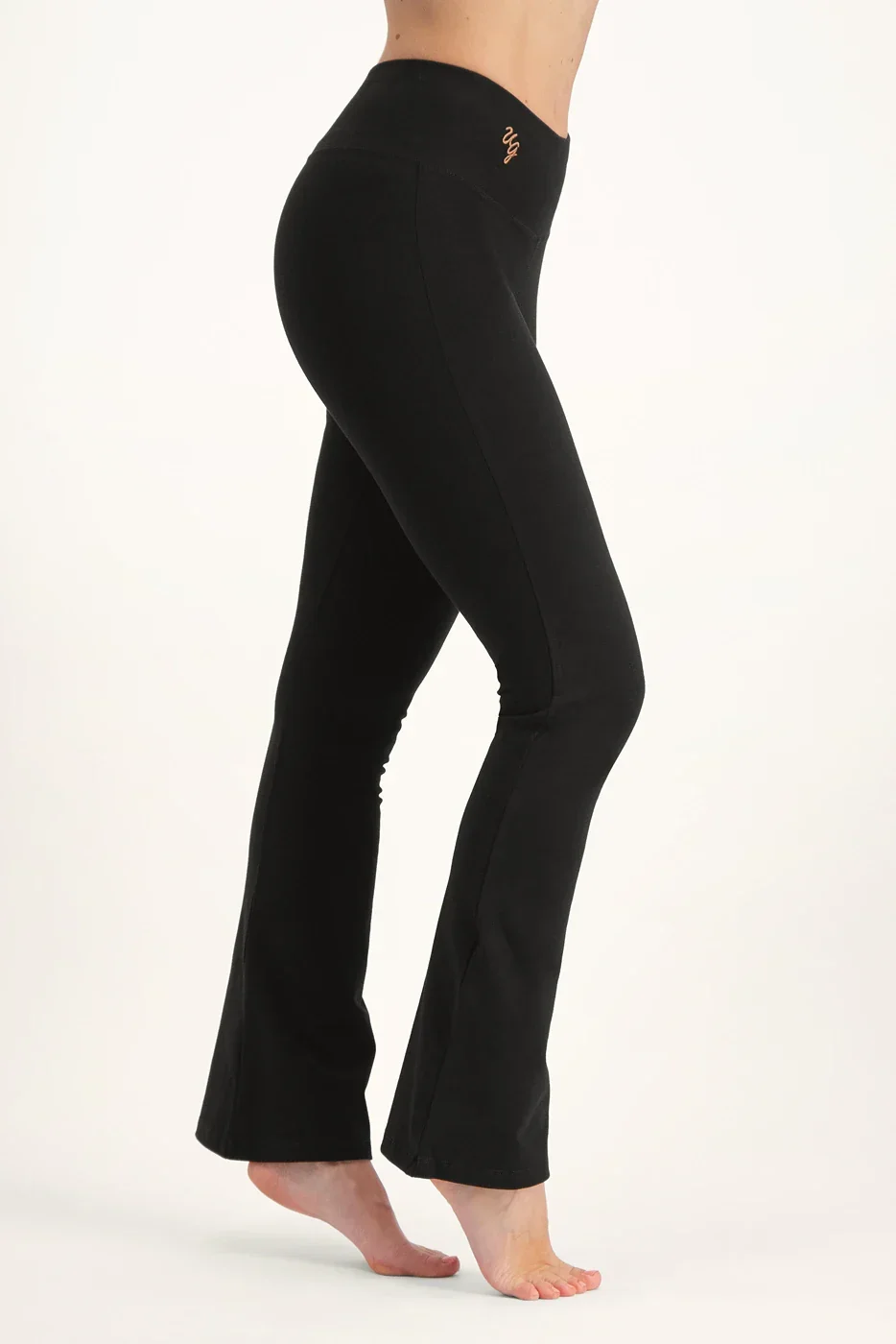 Anandafied Yoga Broek - Onyx Black - Afbeelding 3