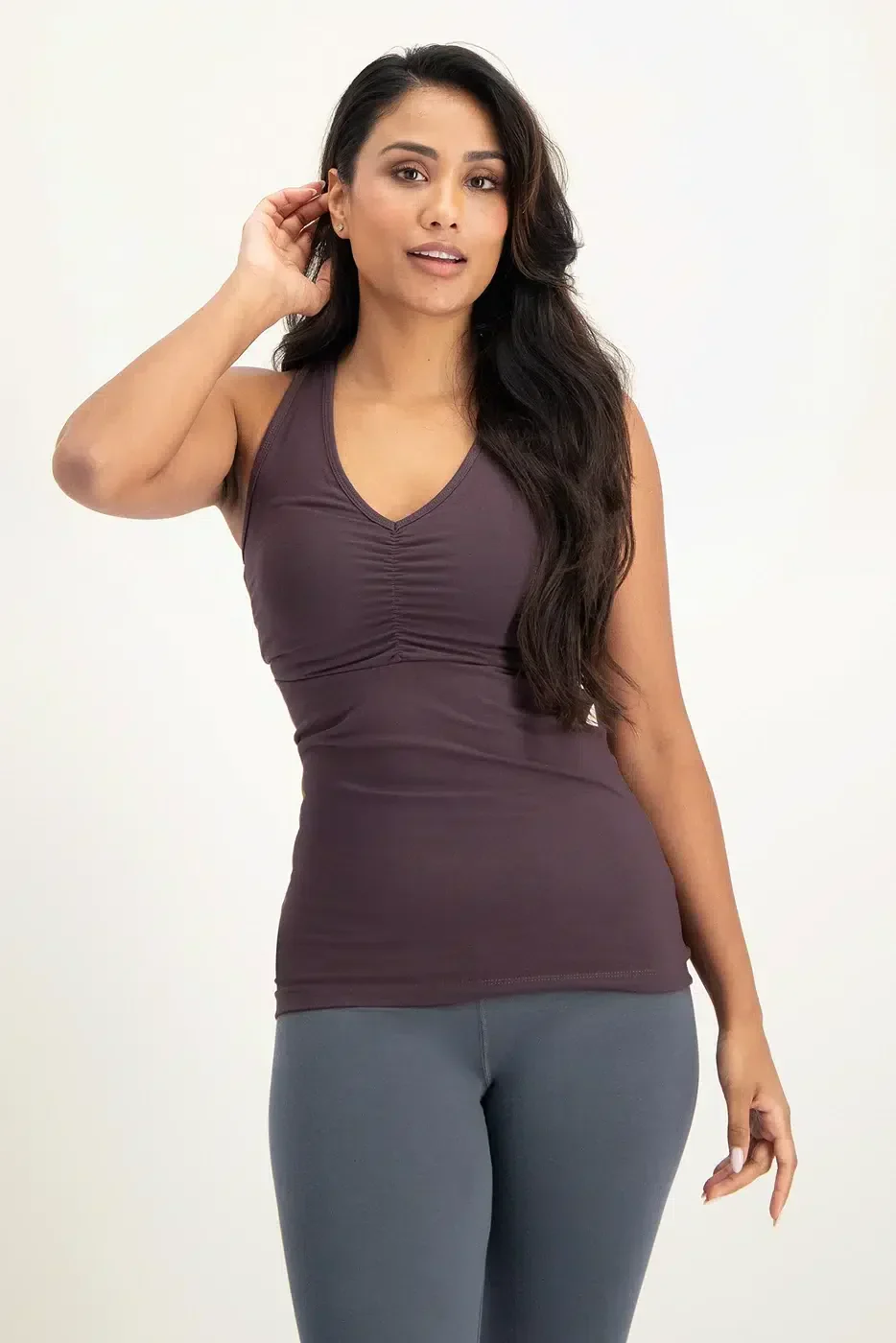 Anjea Yoga Sport Top - Berry