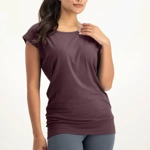 Asana Yoga Tee - Berry