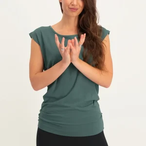 Asana Yoga Tee - Forest