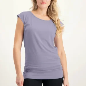 Asana Yoga Tee - Lilac
