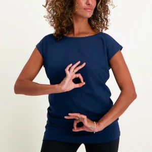 Asana Yoga Tee - Midnight