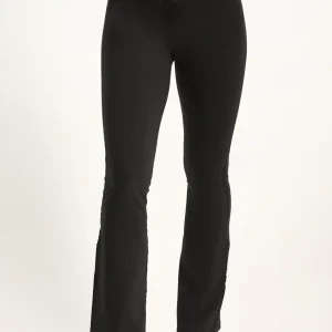 Aura Flared Yoga Sportbroek – Onyx Black