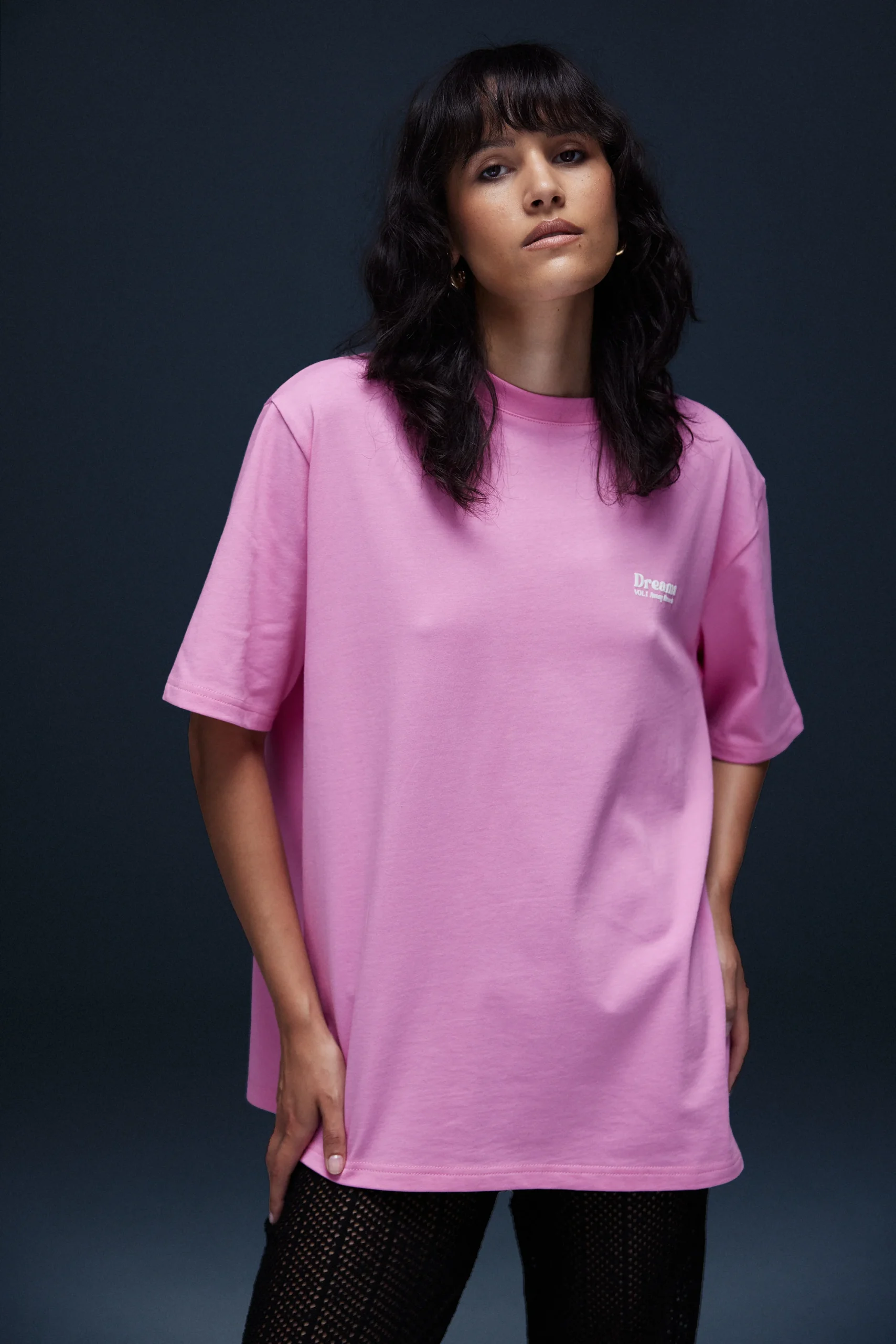 BERKELEY TEE 'DREAMS VOL 1' - SACHET PINK - Afbeelding 3