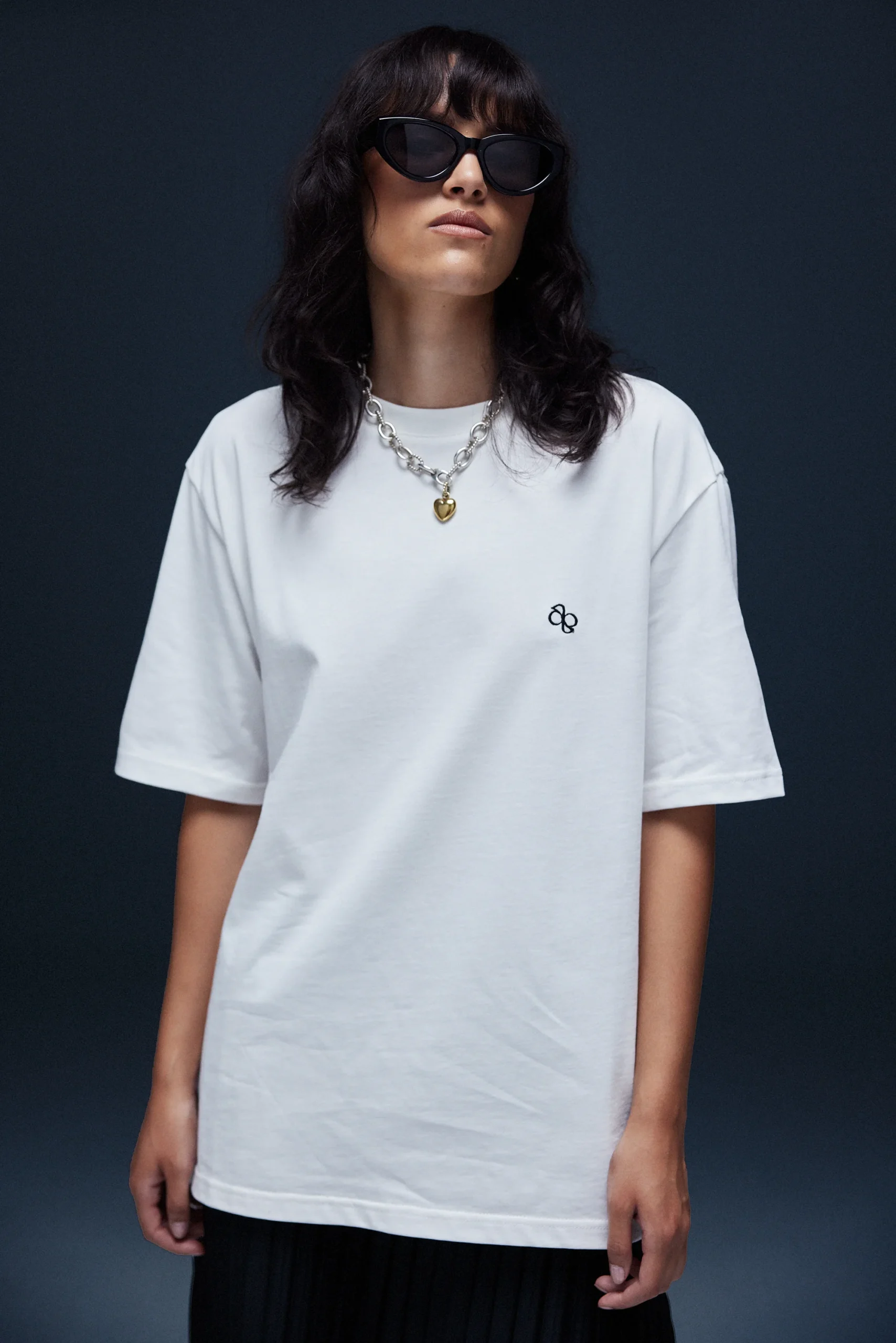 BERKELEY SYMBOLIC TEE - ALMOST WHITE - Afbeelding 3