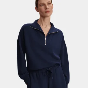 OLLIE HIGH RISE SHORT 3.5 - NAVY