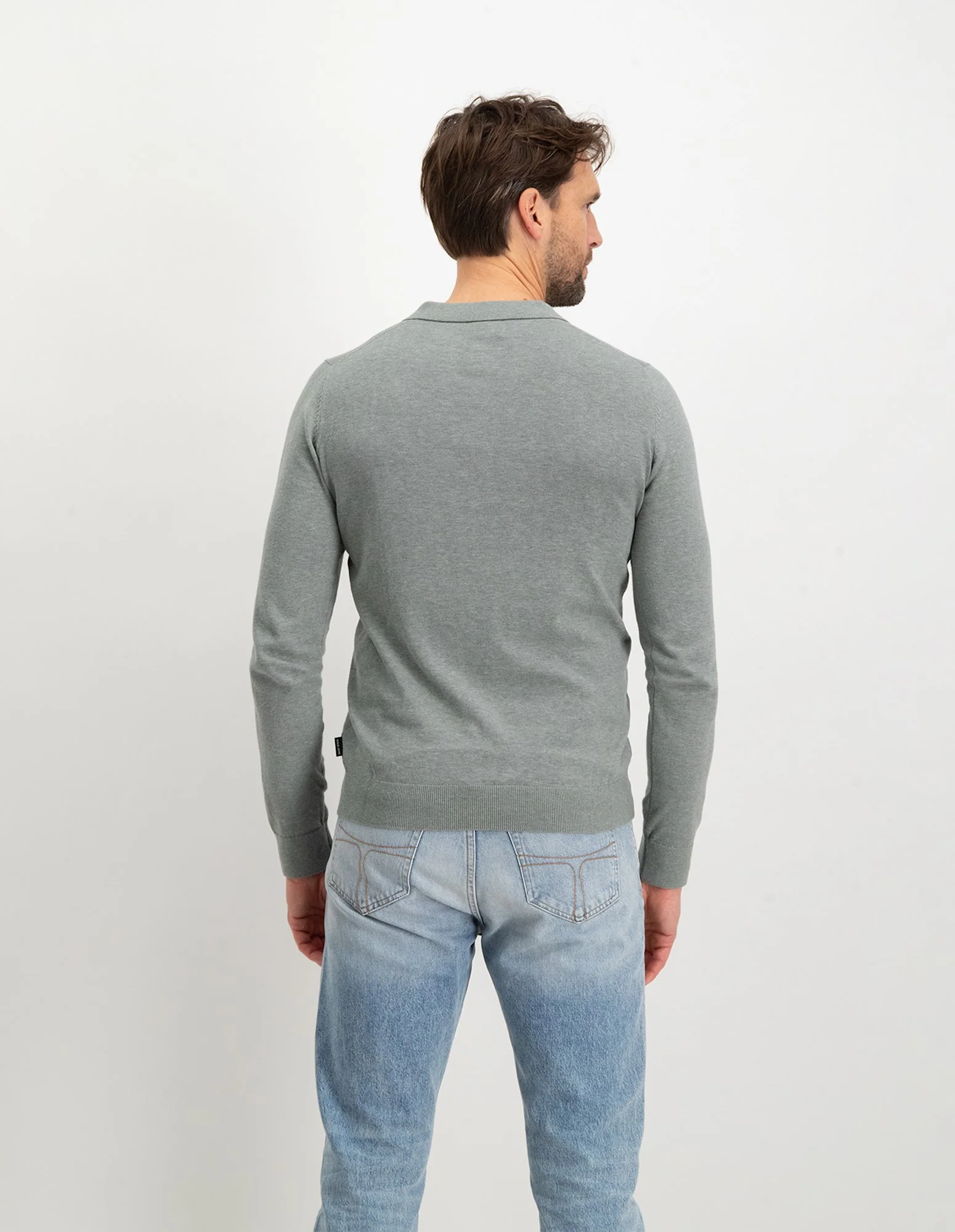 BEREND - GREEN MIST MELANGE - Afbeelding 3