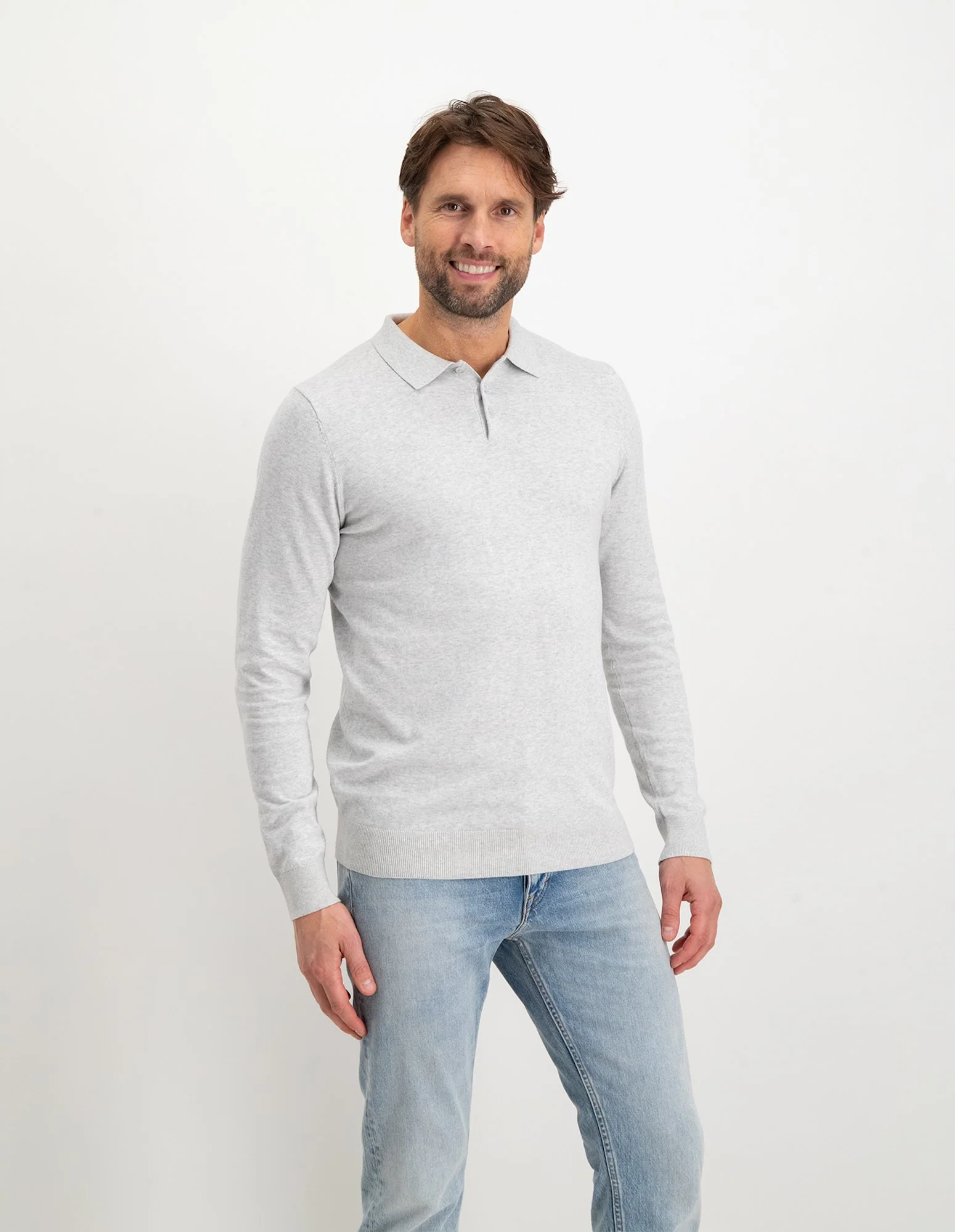 BEREND - WHITE MELANGE - Afbeelding 2