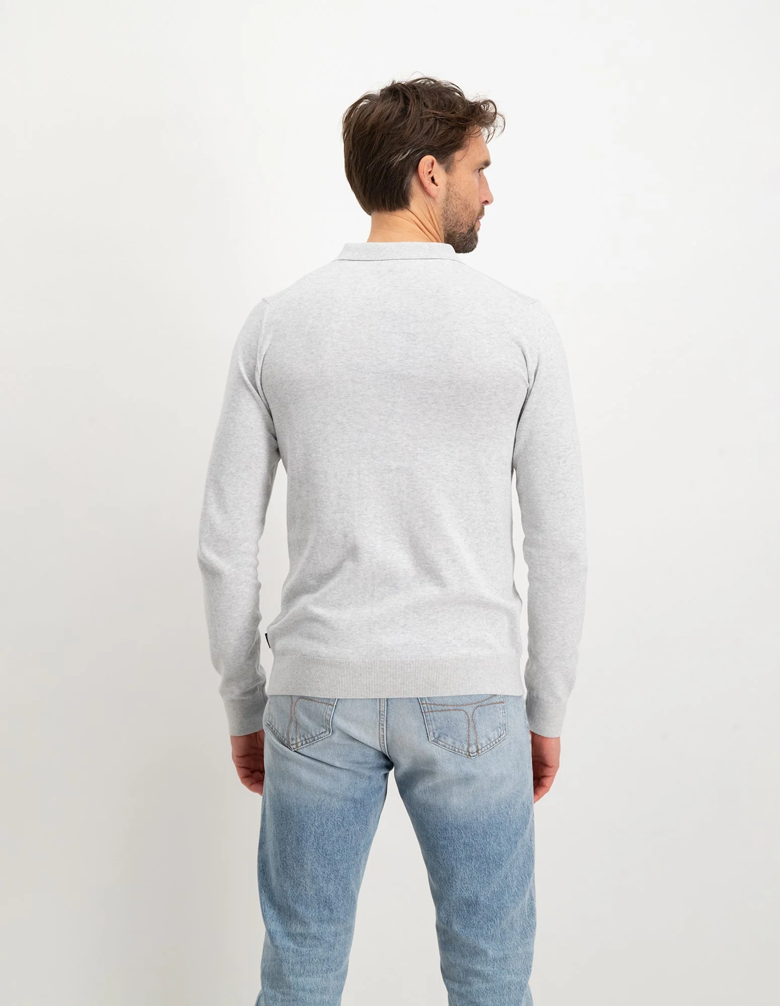 BEREND - WHITE MELANGE - Afbeelding 3