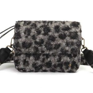 Black panter schoudertasje Garmich
