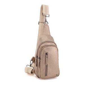 Bronze crossbody / rugtasje Mattie