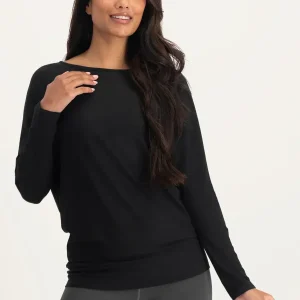 Budhi Yoga Longsleeve - Onyx Black