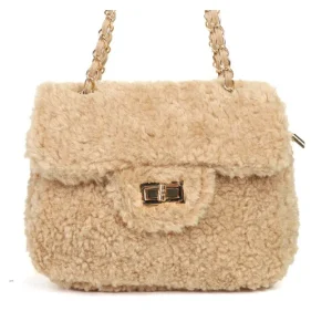 Camel teddy tasje Kirchberg