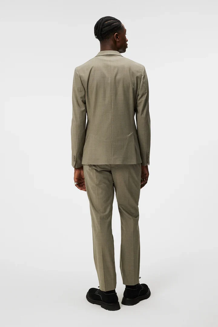 HOPPER U BI-STRETCH BLAZER - OIL GREEN REGULAR - Afbeelding 4