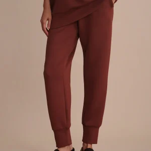 THE SLIM CUFF PANT 27.5 - CINNAMON
