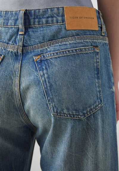 LOORNA - MEDIUM BLUE - LENGTEMAAT 34 - Afbeelding 4