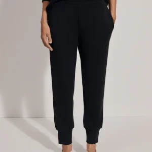 THE SLIM CUFF PANT 27.5 BLACK