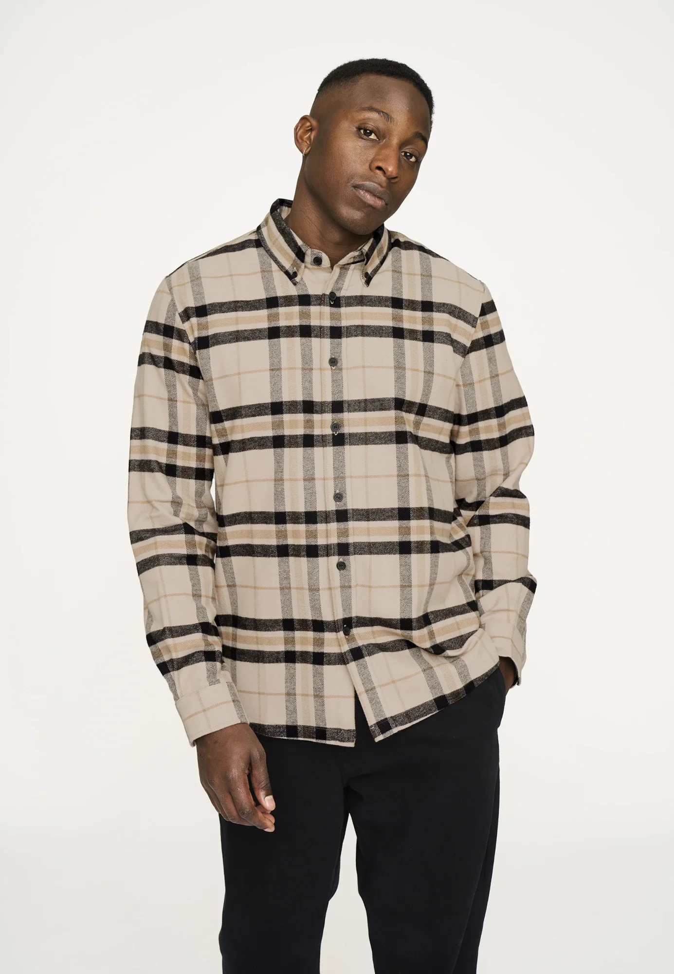 WOODY SHIRT - SAND - Afbeelding 2